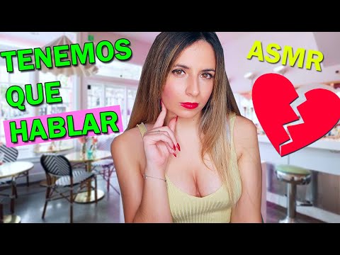 🙁TU NOVIA TERMINA CONTIGO 💔asmr ROLEPLAY en ESPAÑOL