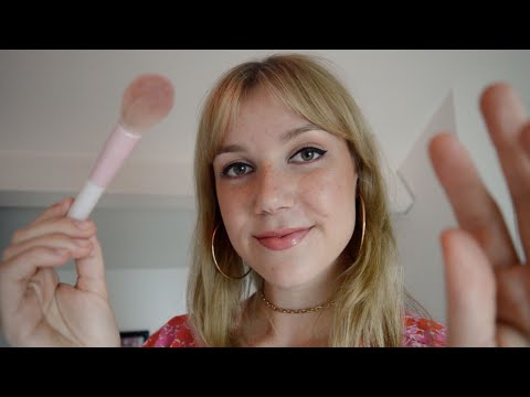 ASMR 💗 Personal Attention ~ Doing Your Makeup