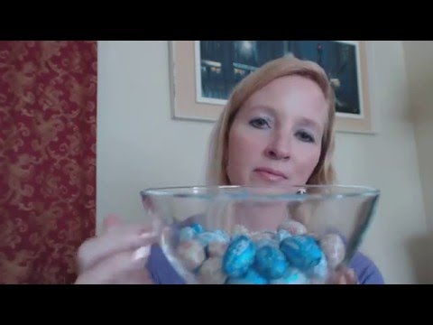 ASMR Easter Candy Show & Tell ~ Southern Accent ~ Whisper