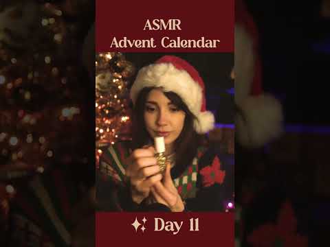 ASMR Advent Calendar - Day 11 ✨ #asmr #shorts
