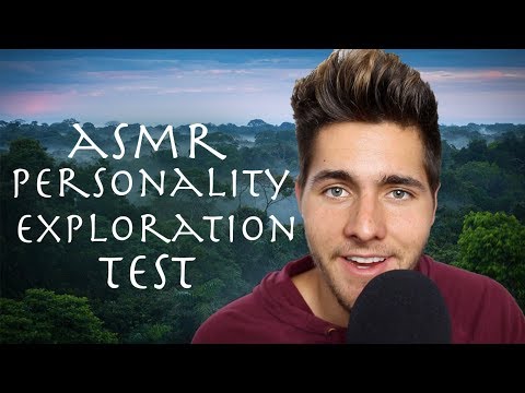 ASMR -  A Walk In The Woods (Personality Exploration Test)