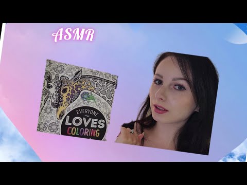 ASMR Coloring for Relaxation ! Detailed Coloring Bear🐻