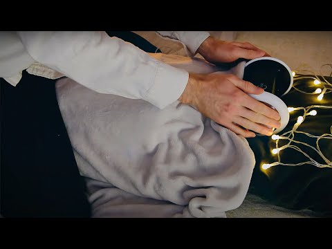 ASMR | Time To Bed | I'm giving you a massage while you sleep