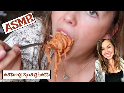 ASMR || spaghetti || MOUTH SOUNDS, CHEWING, SOFT SPOKEN