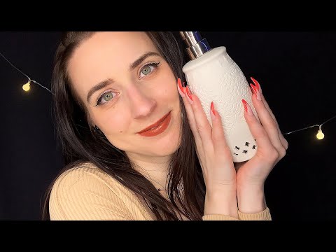 ASMR Gentle Tapping on New Items