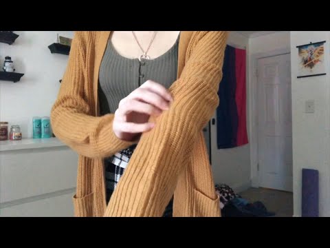 ASMR | Fabric/Outfit Scratching & Other Sounds