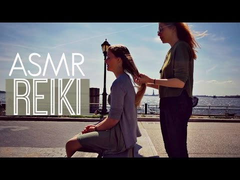 🗽  ASMR COLLAB ~ Reiki Session In NYC 💚