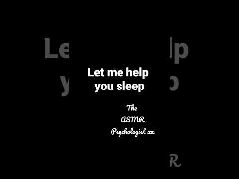 Let me help you sleep (ASMR Hypnotics)
