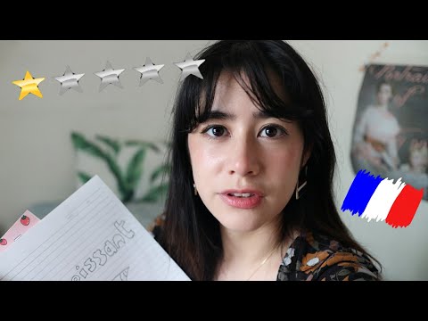 [ASMR] Worst French Tutor ~ (Heavy French Accent)