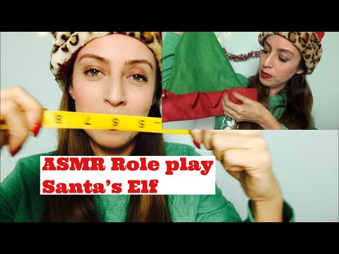 ASMR Roleplay Santa’s Elf