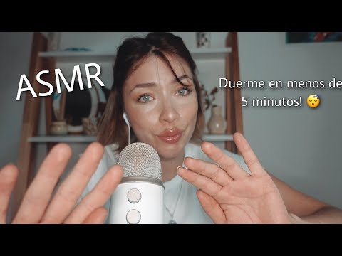 ASMR Argentina 😴 Duerme en MENOS DE 5 MINUTOS ! ⏰ asmr en español*