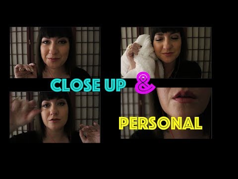 Close Up Personal Attention for Sleep ASMR