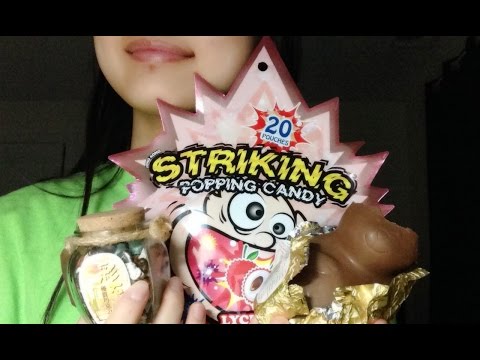 ASMR ★ Babysitting Role Play (sweets, mouth sounds & popping candy!)
