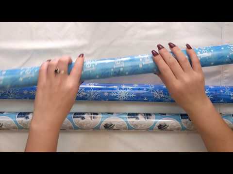 Wrapping Gifts ASMR
