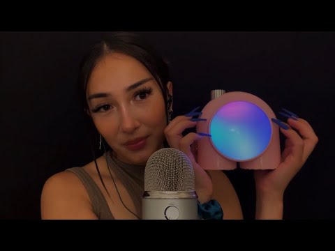 ASMR mouth sounds + 15 tapping triggers at 200% sensitivity