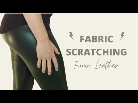 ASMR - Here to Sooth & Relax Your Mind With the Sounds of Fabric - No Talking
