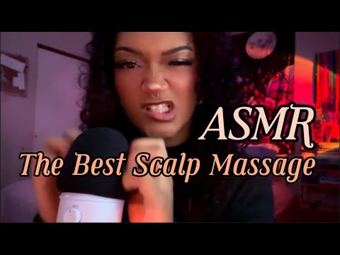 FAST and AGGRESSIVE SCALP MASSAGE ASMR (intense scratching) The Ultimate Tingle Experience