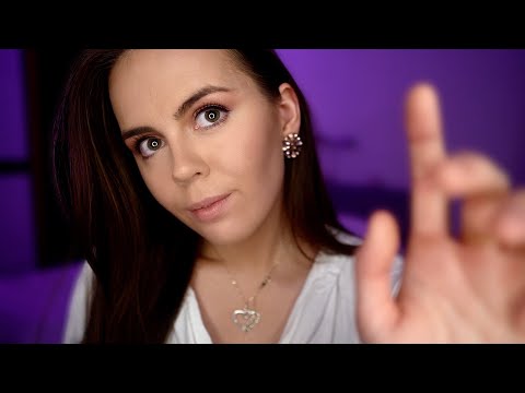 ASMR hand movements + fluffy mic scratching + mouth sounds