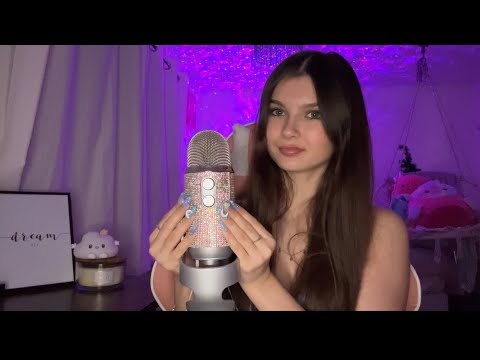 ASMR Mic Base Tapping and Scratching🎀