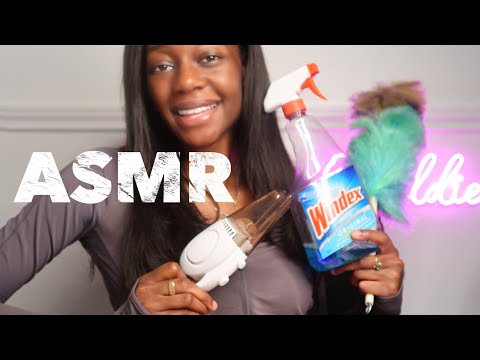 [ASMR] WORLDS SMALLEST VACUUM * I CAME TO CLEAN YOUR HOUSE