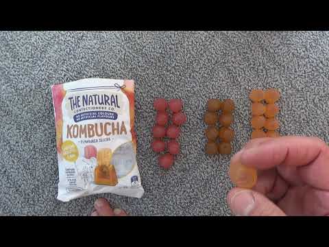 ASMR - Kombucha Flavoured Jellies - Australian Accent - Discussing in a Quiet Whisper & Crinkles