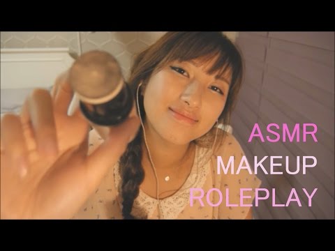 ASMR. 친구야 내가 화장 해줄게♡Friend Does Your Makeup for Relaxation (Whispering)