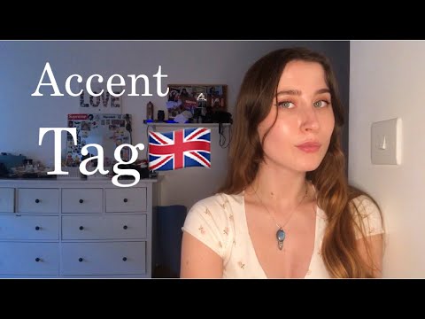 ASMR | Accent Tag 🇬🇧 Collab With SeaBreeze Tingles!