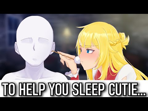 ASMRtist Girlfriend Tries Ear Cleaning On You [2/12]