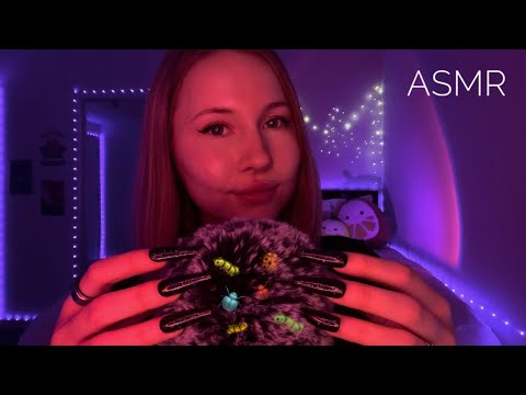 ASMR~Bug Searching, Clicky Fake Nail Sounds, Mic Blowing, Slime on the Mic (Brendan's CV!)✨
