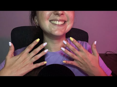 ASMR - 100% RELAXING Hand Sounds & Hand Movements
