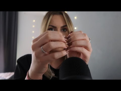 ASMR nail tapping for relaxation