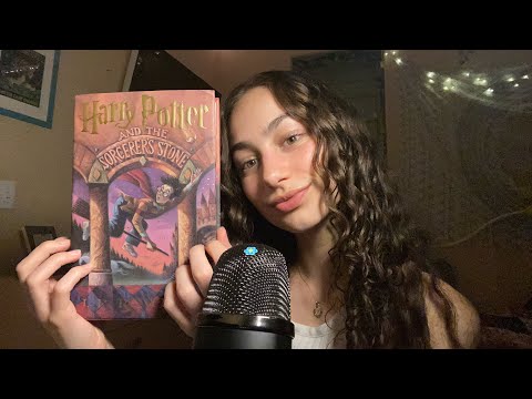 ASMR | Fall Asleep to 45 Minutes of Harry Potter (Ch7) 🦉!