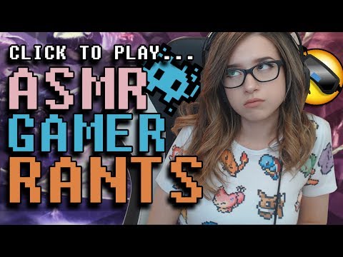 ASMR ❤ Gamer Rants about Technical Problems -__-