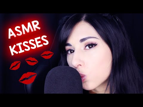 ASMR Kisses on the Mic to Help You Sleep 💋 - Goodnight Kisses - Blue Yeti