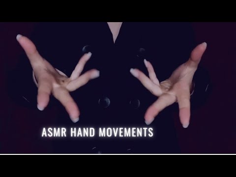 ASMR HAND MOVEMENTS (com oração e afirmações pra você cair no sono) 😴