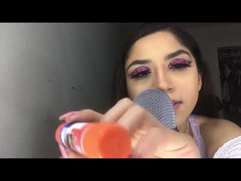 [ASMR] Gum Chewing + Fast & Slow Tapping✨💕