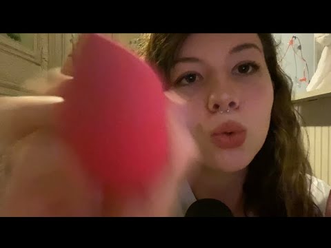 ASMR Night Glam 💘 (Roleplay) Fast-ish and Aggressive-ish (read desc)