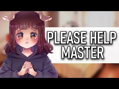 Reindeer Girl Needs You, Master! (Intimate Roleplay)