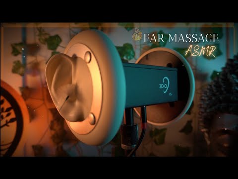 EAR MASSAGE ( First Person ) ASMR para personas que no sienten ASMR | Inaudible Whispers | 💤✨