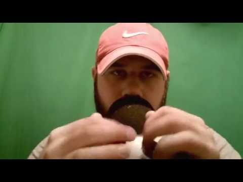 ASMR: Beard Care and Play! with Tapping!
