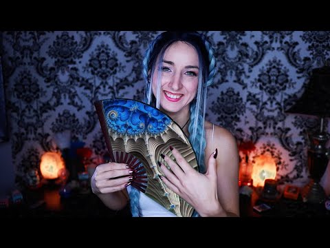 Magical Fan ASMR With Layered Scratching Sounds