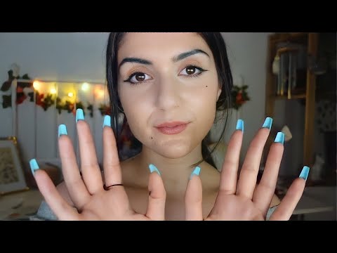 ASMR Relaxing You with Lens Tapping, Plucking & Nail Tapping