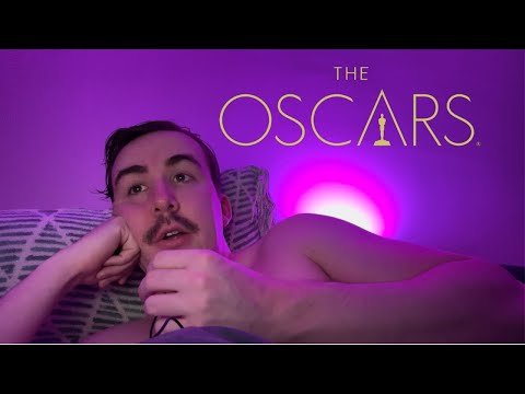 ya boy predicts the Oscar Winners in bed 🛌 🎬 - ASMR LoFi Whisper Ramble