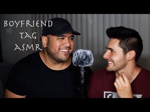 ASMR Gay Boyfriend Tag - How We Met - Ear to Ear Storytime