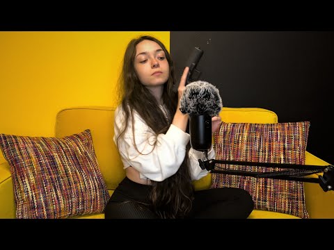 ASMR Intense Glock 17 Word Repeat With Whispering Magazine Tapping & Mouth Sounds
