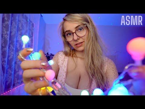 ASMR Let Me Hypnotise You 💜🌀 (inaudible whispering, mic scratching, visual effects) | Stardust ASMR
