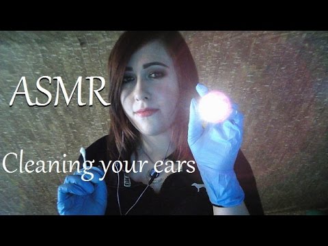 ASMR Cleaning Your Ears