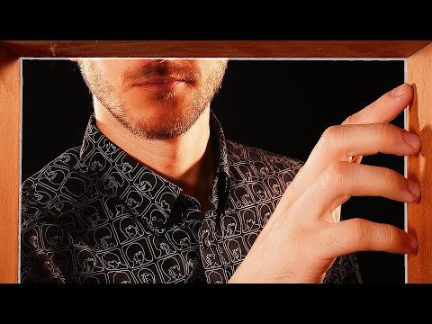 ASMR Inside the wooden box tapping all around