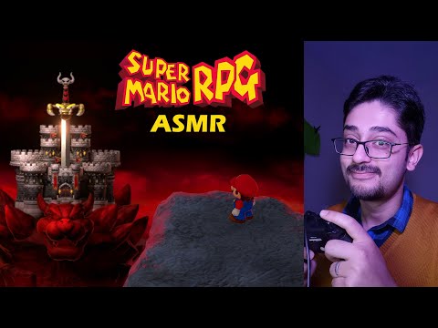 ASMR Super Mario RPG Gameplay/ Whispering Male Voice (Hindi)