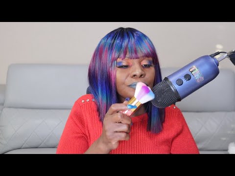 FORGIVE AND RELEASE JANUARY MOTIVATION 2023 ASMR BRUSHING MIC SOUNDS